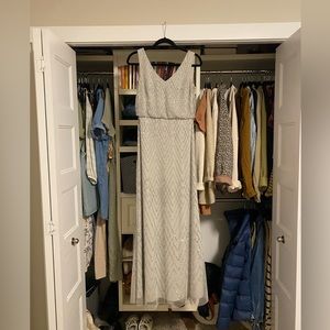 BHLDN Blaise Grey Dress